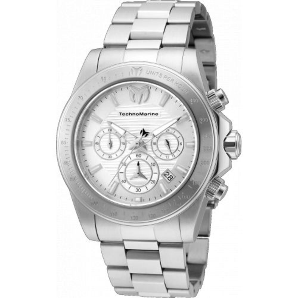 Technomarine Men's Manta White Dial Watch - TM-219000